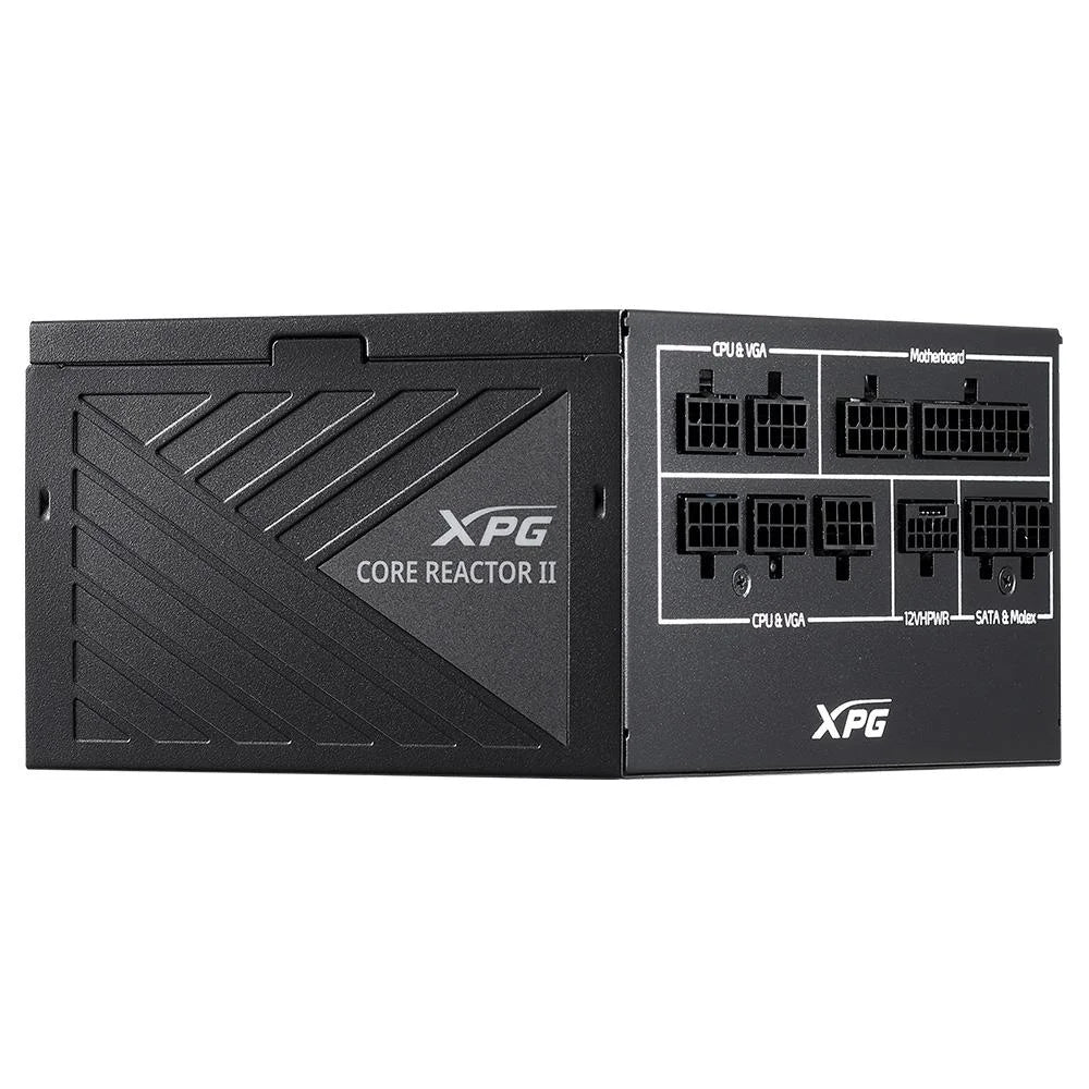 Fonte XPG Core Reactor II 850G-BKCBR, 850W, 80 Plus Gold, Modular, PFC Ativo, Com Cabo, Preto - 75261198