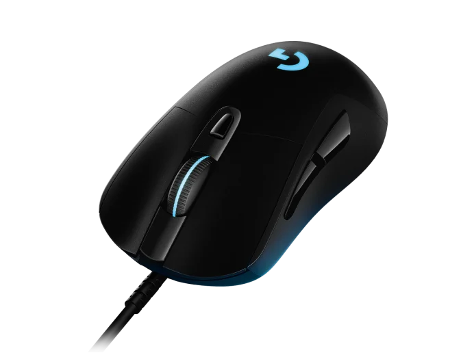 Mouse Logitech Gamer G403 Hero RGB, 6 Botões, 16000 DPI, Black