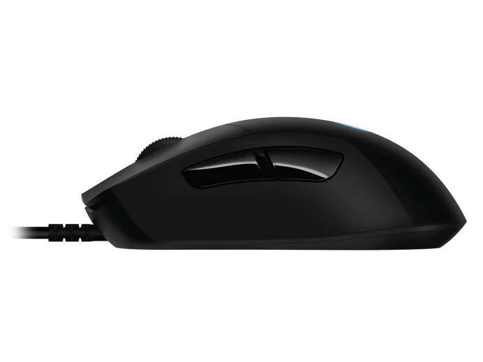 Mouse Logitech Gamer G403 Hero RGB, 6 Botões, 16000 DPI, Black