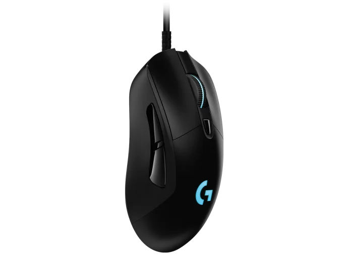 Mouse Logitech Gamer G403 Hero RGB, 6 Botões, 16000 DPI, Black