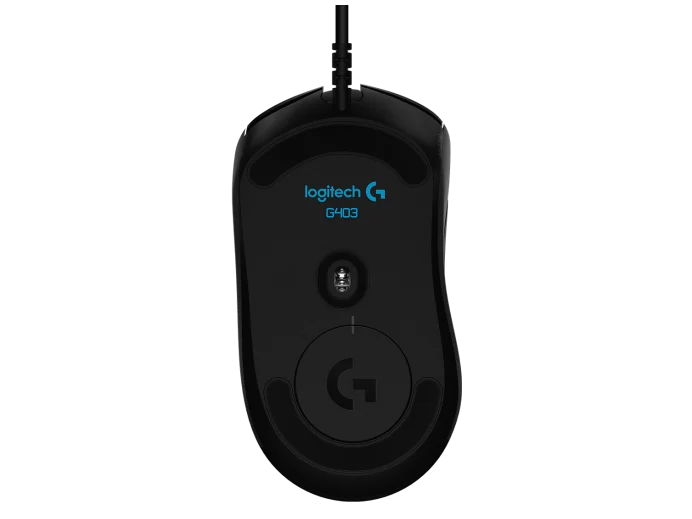 Mouse Logitech Gamer G403 Hero RGB, 6 Botões, 16000 DPI, Black
