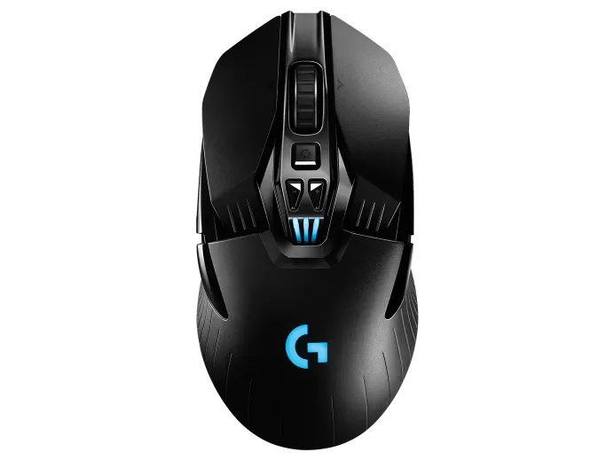 Mouse Gamer Sem Fio Logitech G903 LIGHTSPEED RGB LIGHTSYNC, Design Ambidestro Personalizável, HERO 25K, Compatível POWERPLAY - 910-005671