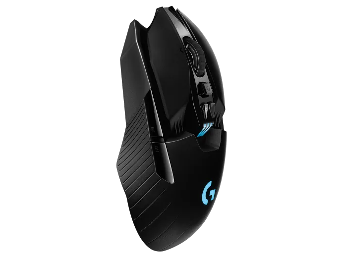 Mouse Gamer Sem Fio Logitech G903 LIGHTSPEED RGB LIGHTSYNC, Design Ambidestro Personalizável, HERO 25K, Compatível POWERPLAY - 910-005671