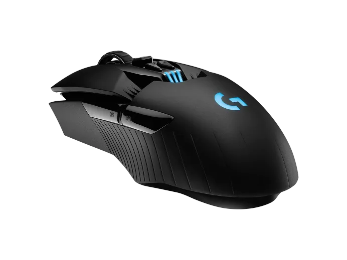Mouse Gamer Sem Fio Logitech G903 LIGHTSPEED RGB LIGHTSYNC, Design Ambidestro Personalizável, HERO 25K, Compatível POWERPLAY - 910-005671