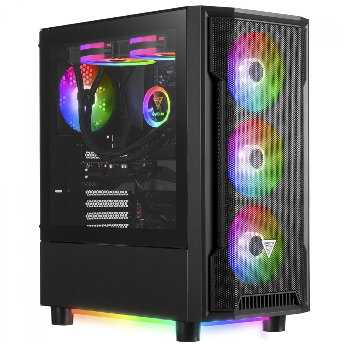 *CONSULTAR VALOR PELO WHATSAPP* PC GAMER INTEL CORE I7 14700KF DDR5, 32GB RAM (2X16) 6000MHZ, NVME 1TB, B760M AORUS ELITE, WATER 240, RTX 4070 2X FANS MSI*