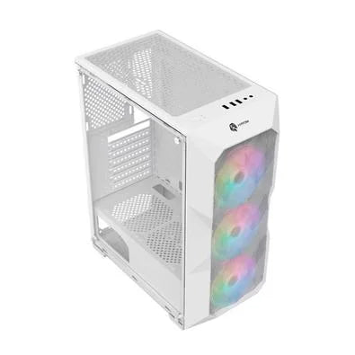 Gabinete Gamer Hayom GB1730, Mid Tower, ATX, 3 Coolers Fan, Branco