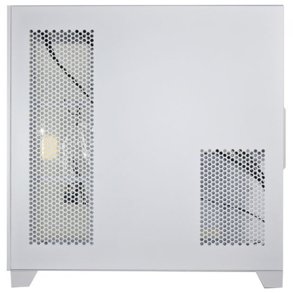 Gabinete Gamer K-MEX Ghost Shark, Aquario, Mid Tower, Vidro Temperado, ATX, White, Sem Fonte, Sem Fan, CGW2J1RH002CB0X