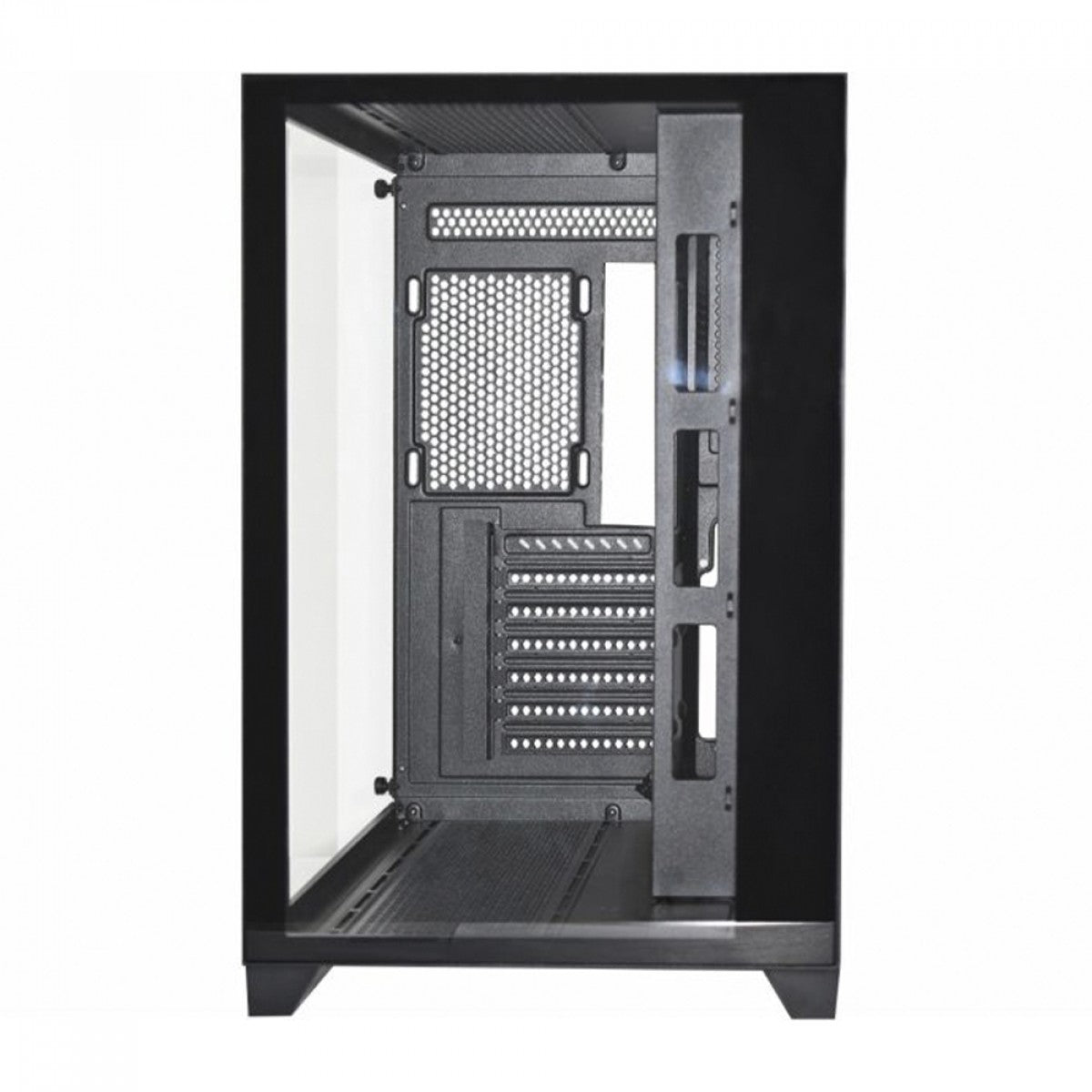 Gabinete Gamer K-MEX Space ATX, Mid Tower, Vidro Temperado, ATX, Black, Sem Fonte, Sem Fan, CGP2R4RH001CB0X