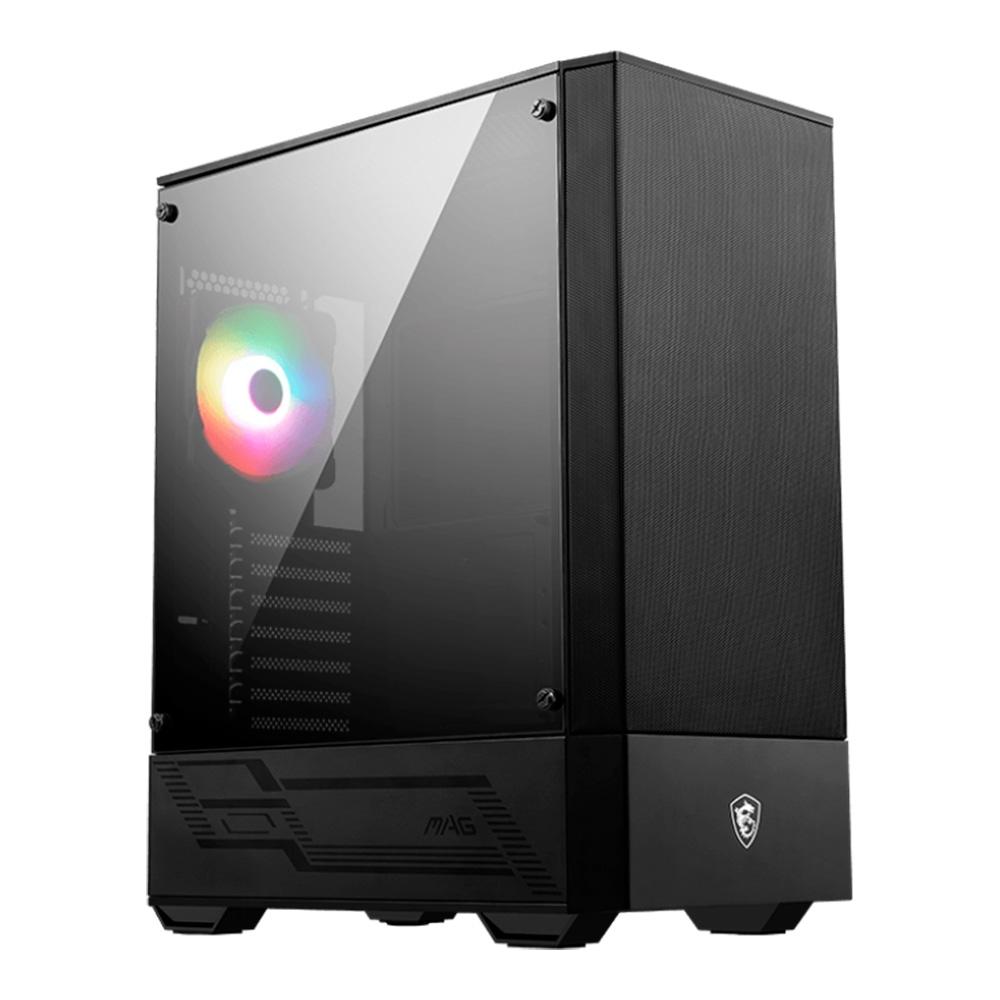 Gamer MSI Mag 111R, Mid Tower, ARGB, ATX, Lateral em Vi