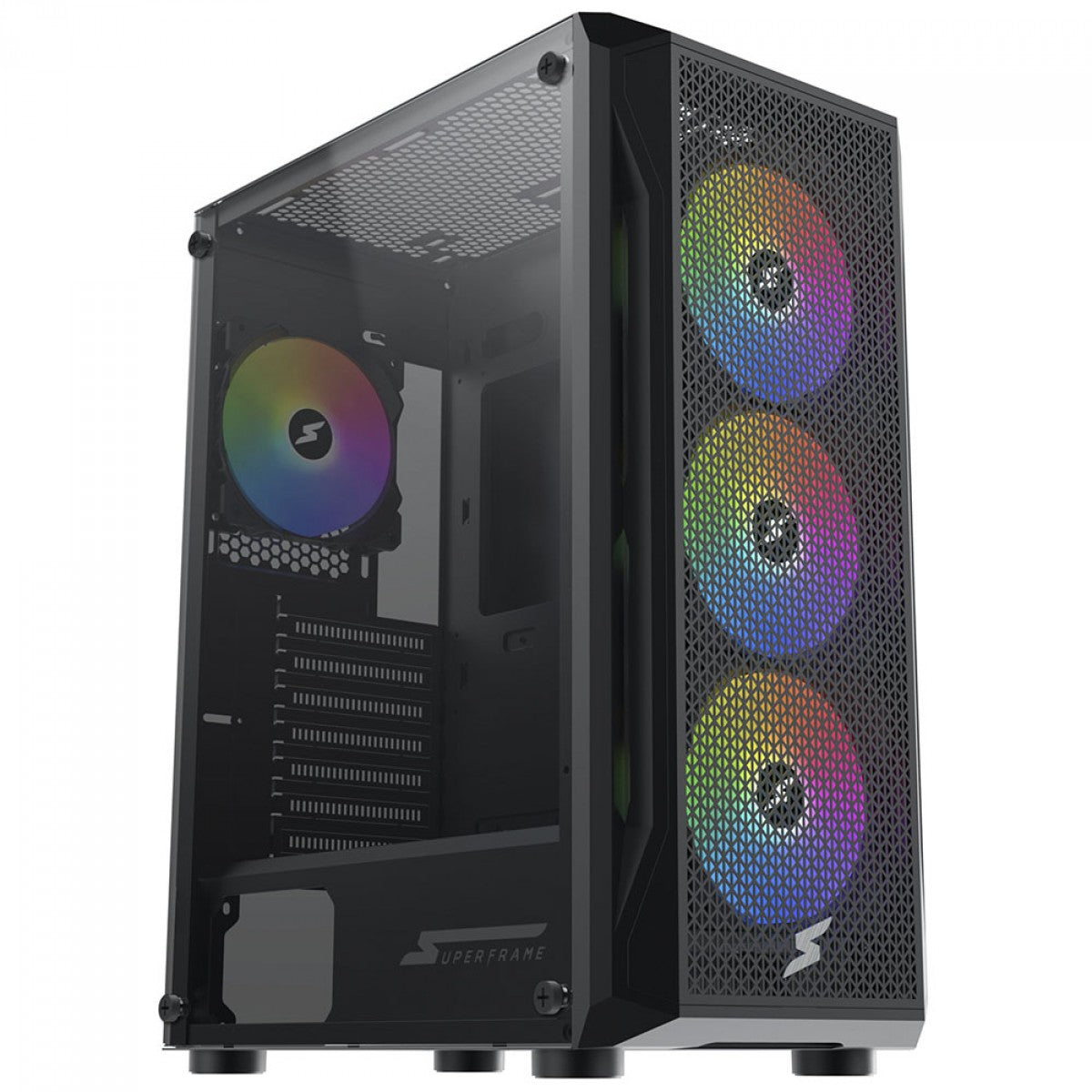 *CONSULTAR VALOR PELO WHATSAPP* PC GAMER RTX 4060, RYZEN 5600, 16GB RAM, SSD NVME 500GB, 550W 80 PLUS, COOLER BOREAS E1*