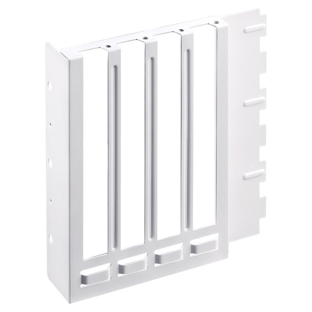 Gabinete Gamer XPG Starker Air, Mid-Tower, LED RGB, ATX, Lateral em Vidro Temperado, 2x Cooler Fan RGB, Branco - STARKERAIR-WHCWW