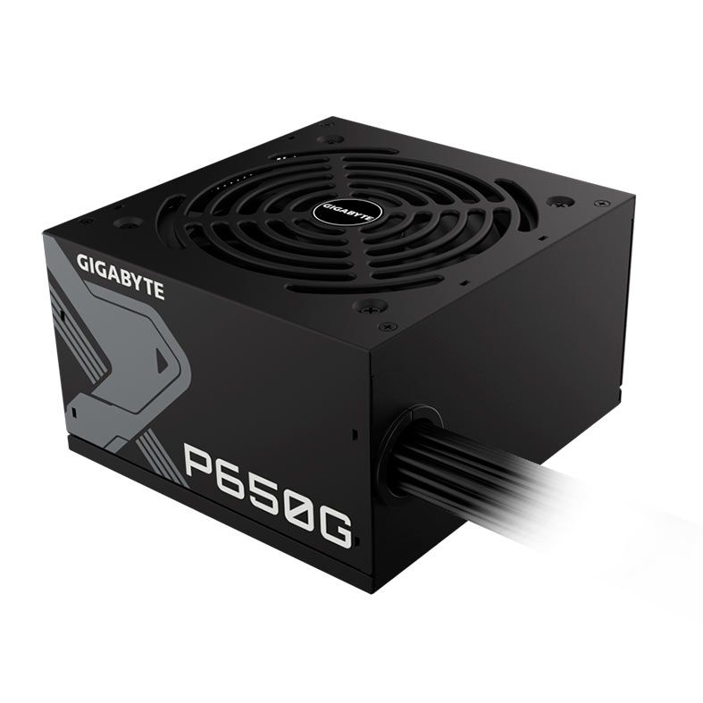 Fonte Gigabyte P650G, 650W, 80 Plus Gold, Preto, GP-P650G