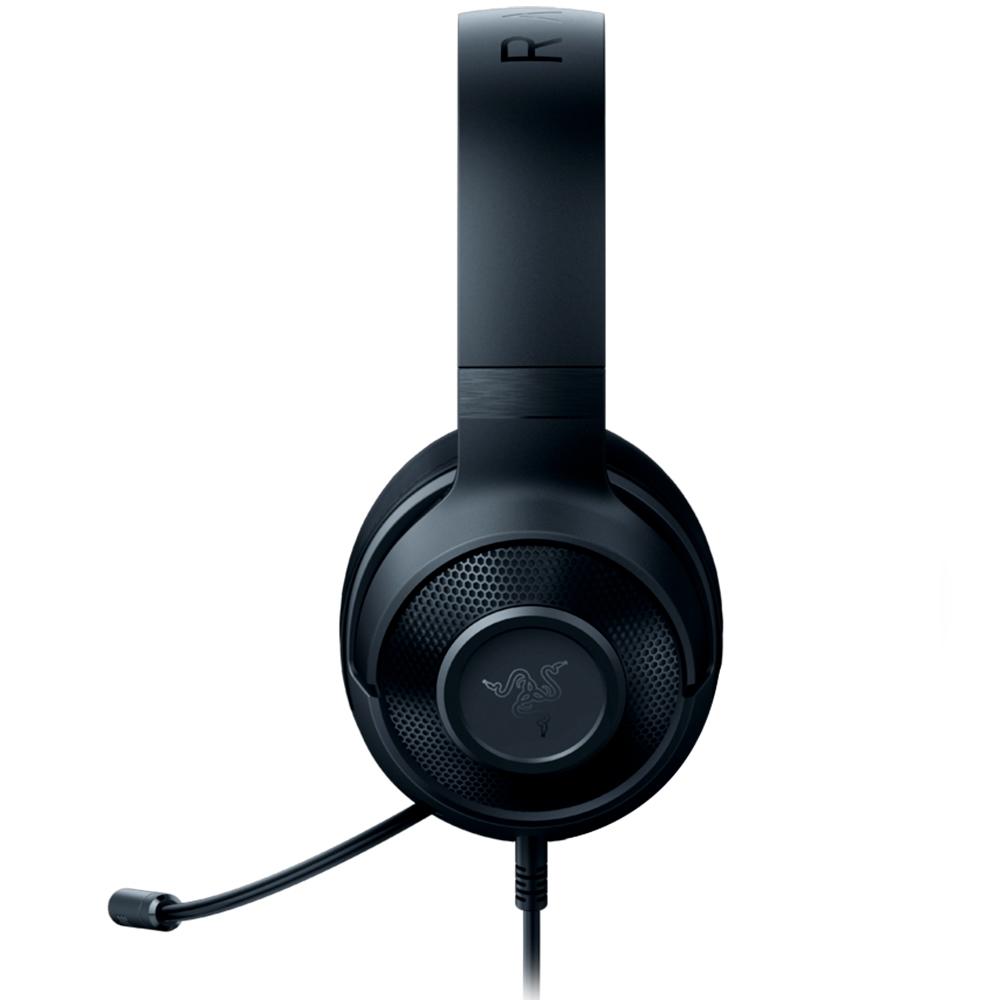 Headset Gamer Razer Kraken X Lite, Surround 7.1, Drivers 40mm, P2 - RZ04-02950100-R381