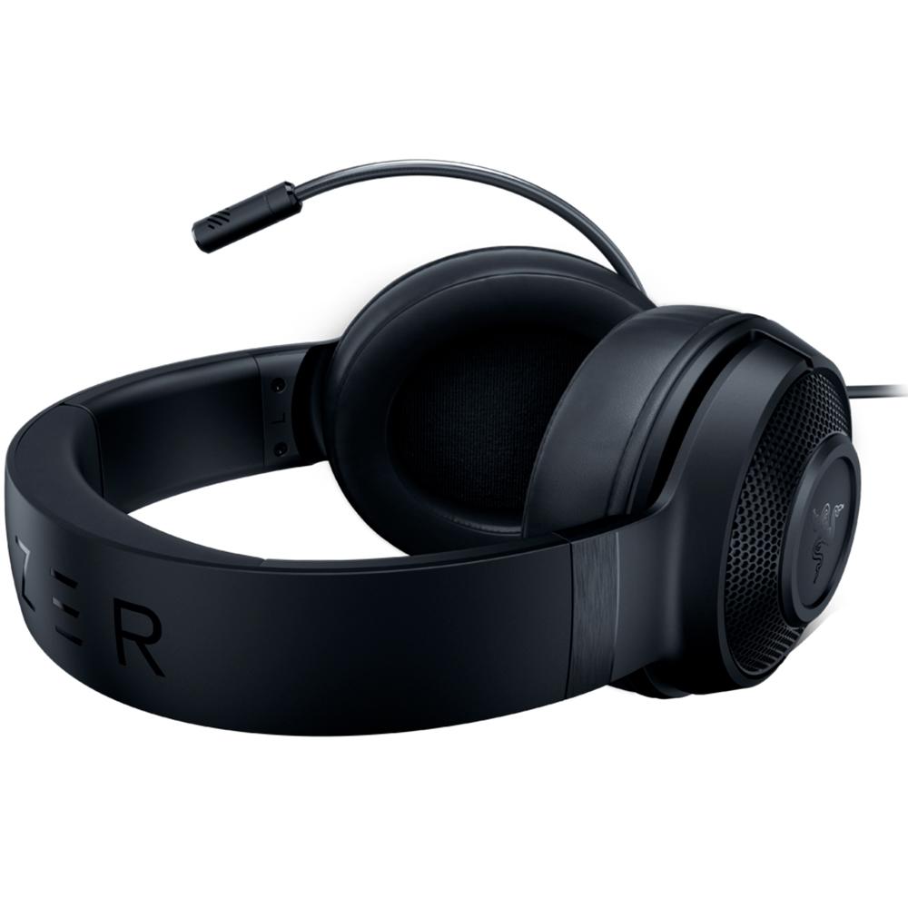 Headset Gamer Razer Kraken X Lite, Surround 7.1, Drivers 40mm, P2 - RZ04-02950100-R381