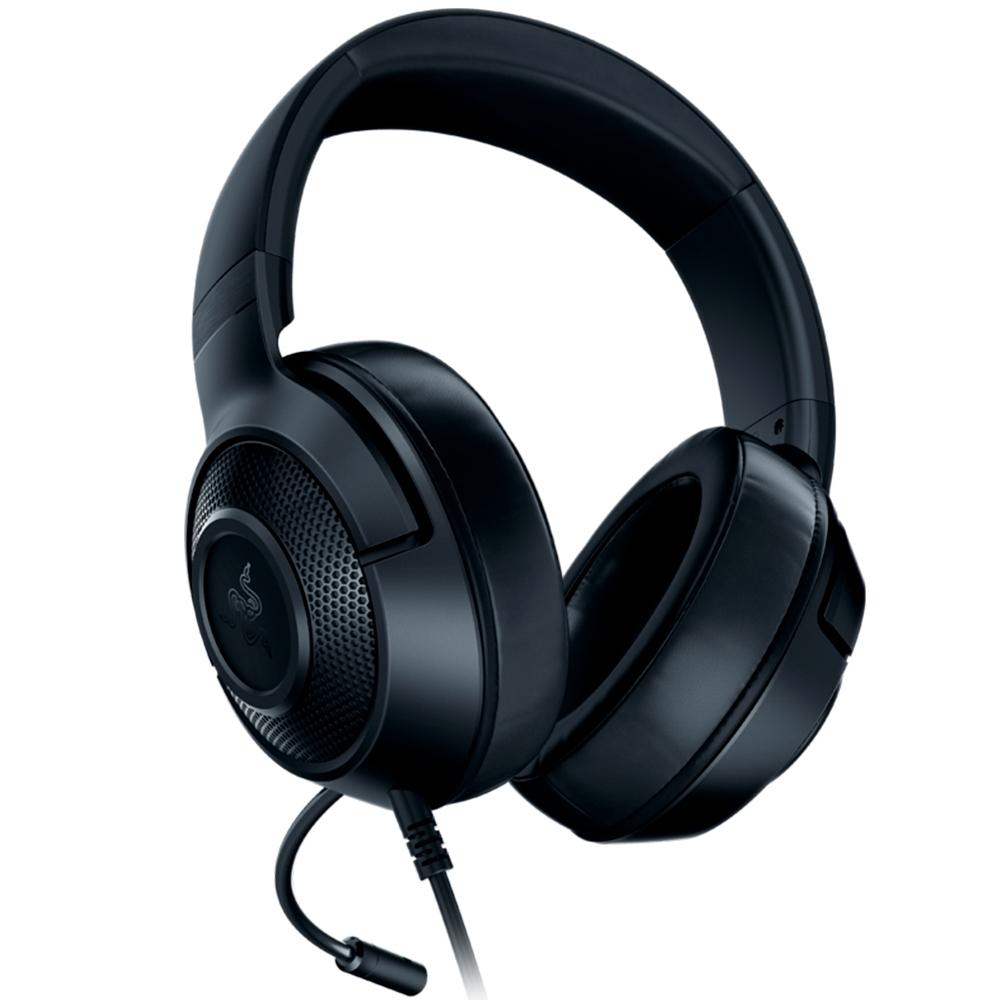 Headset Gamer Razer Kraken X Lite, Surround 7.1, Drivers 40mm, P2 - RZ04-02950100-R381