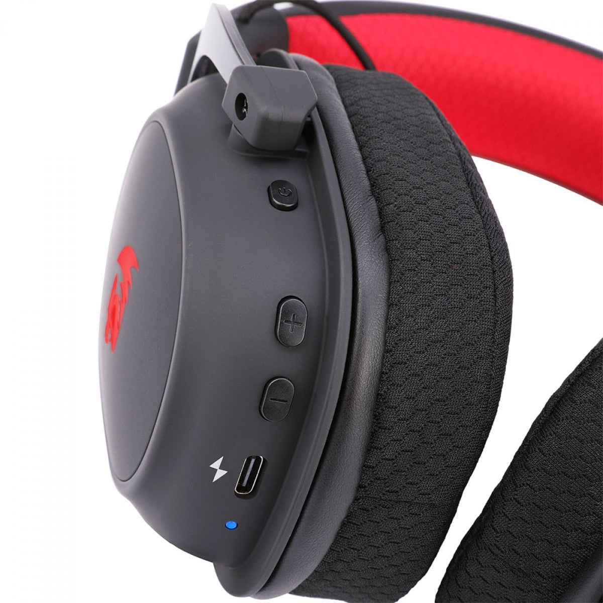 Headset Gamer Redragon Zeus, Sem Fio, Preto - Pro H510-pro