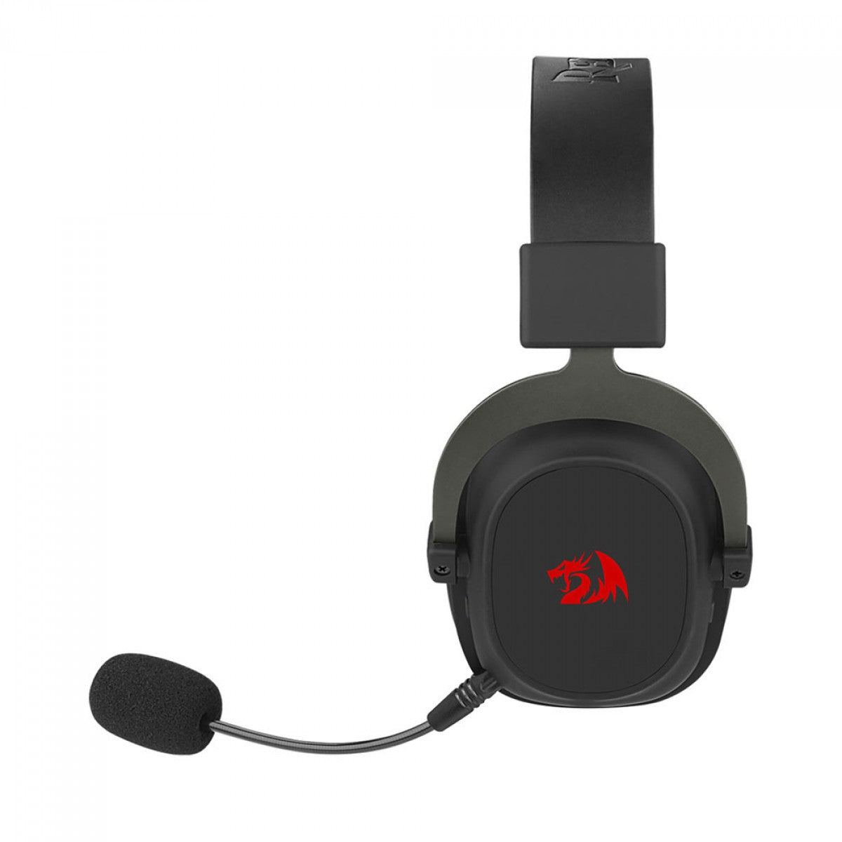 Headset Gamer Redragon Zeus, Sem Fio, Preto - Pro H510-pro