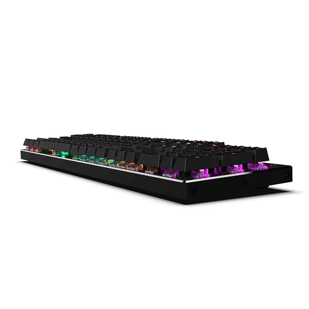 Teclado Mecânico Gamer Redragon Devarajas, RGB, Switch Brown, Preto - Preto - Unissex - Único