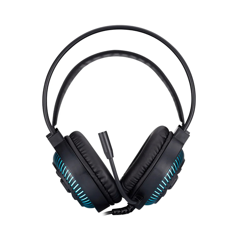 Headset Gamer HP, DHE-8001U, Conexão USB, 50mm - Preto