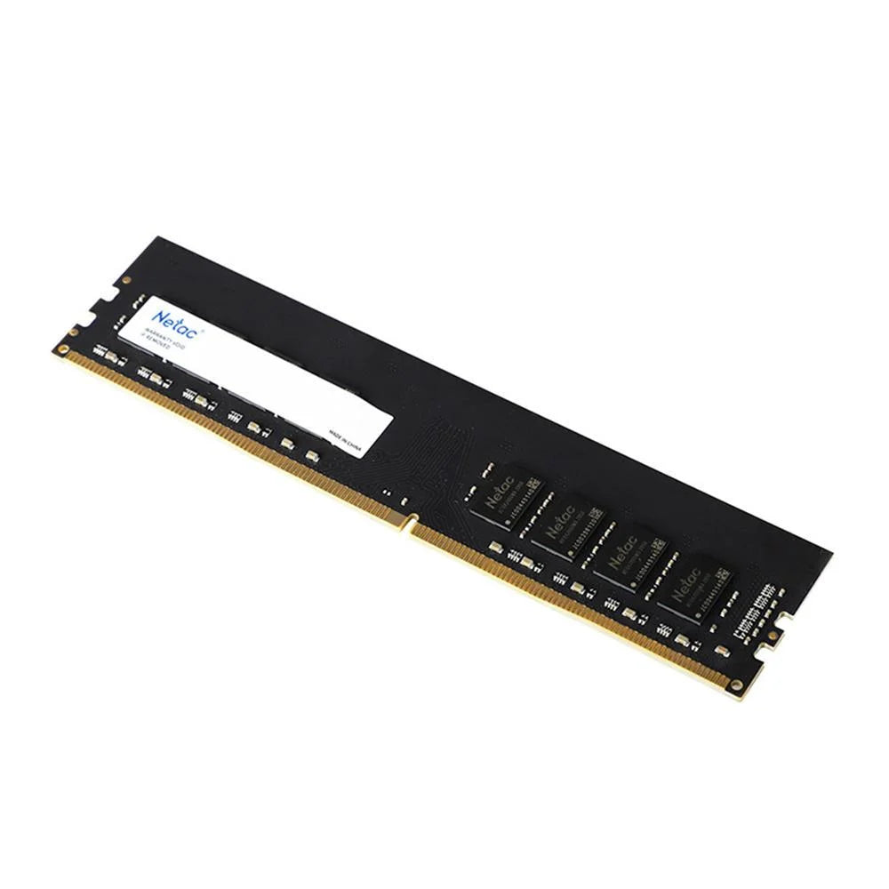 Memória RAM Netac, 16GB, DDR4-3200 C16, Computador, Pc, Desktop