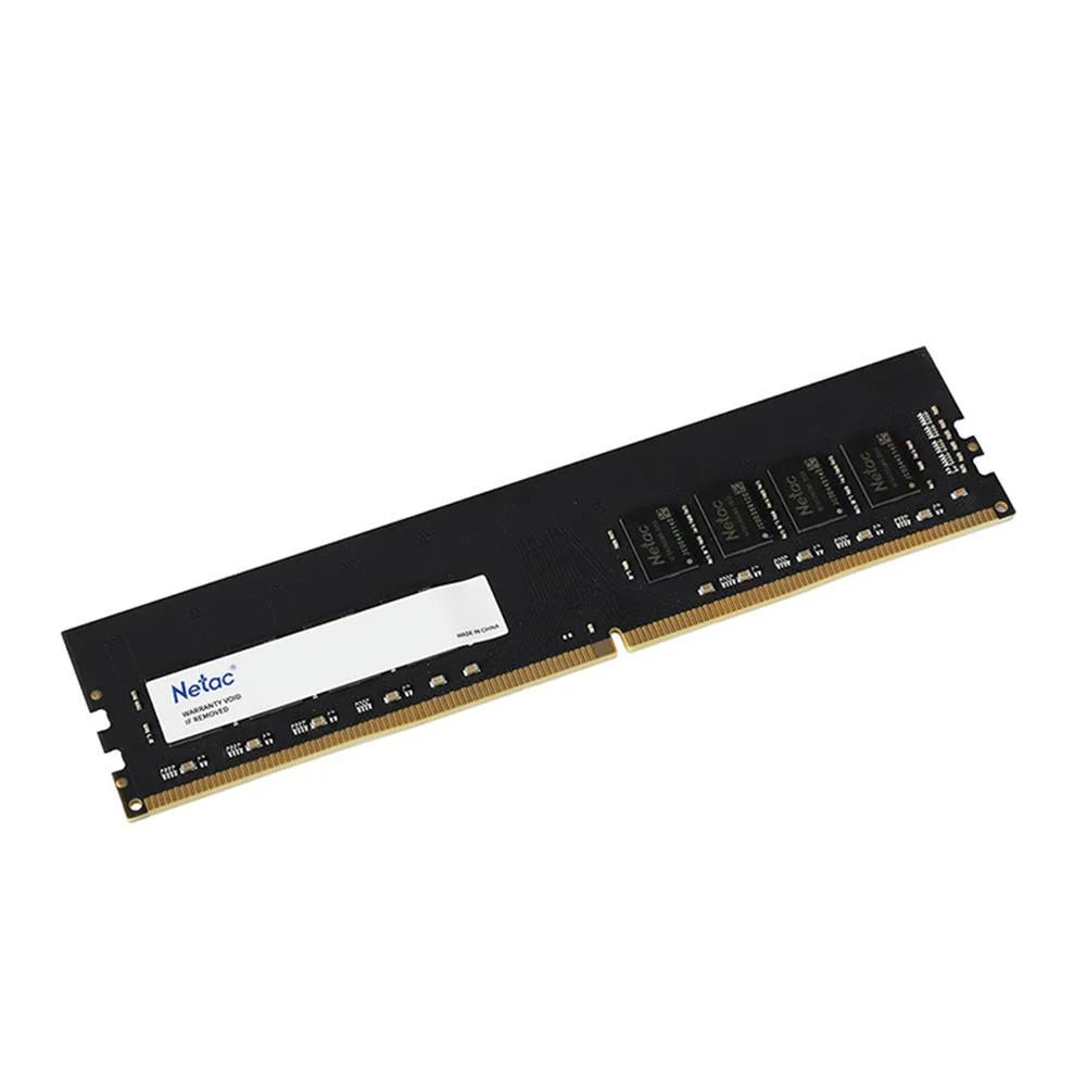 Memória RAM Netac, 16GB, DDR4-3200 C16, Computador, Pc, Desktop