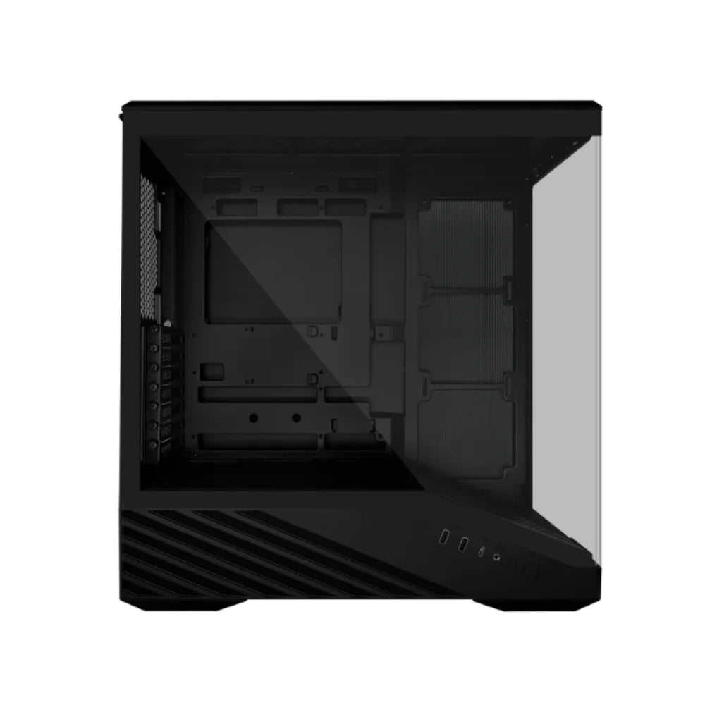 Gabinete Gamer Lian Li V100, Mid-tower, Vidro Temp, S/fan, Black - V100x
