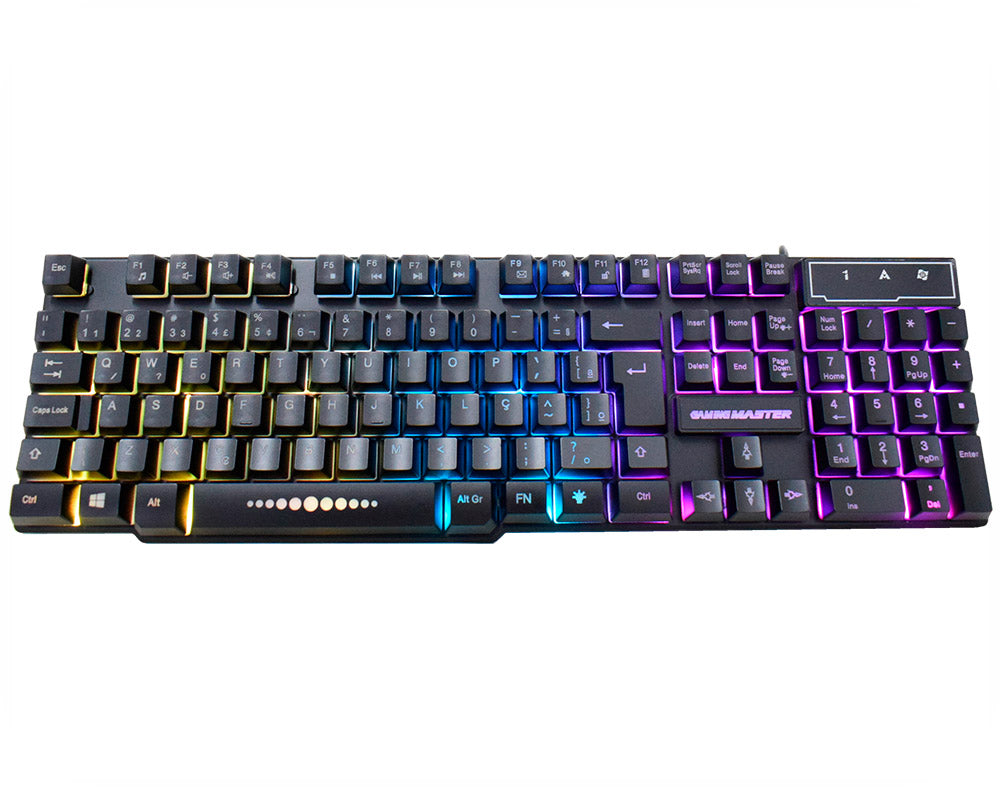 Kit Gamer KM52 + MOA8 + FX-X2218