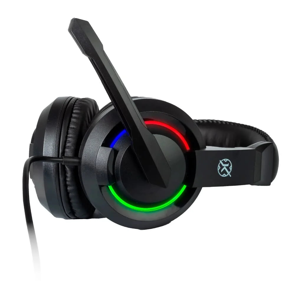 Kit GamerTeclado + Mouse + Mousepad + Headset Kalkan Odin, RGB, USB, ABNT2, 3600 DPI, Preto - KLK00017