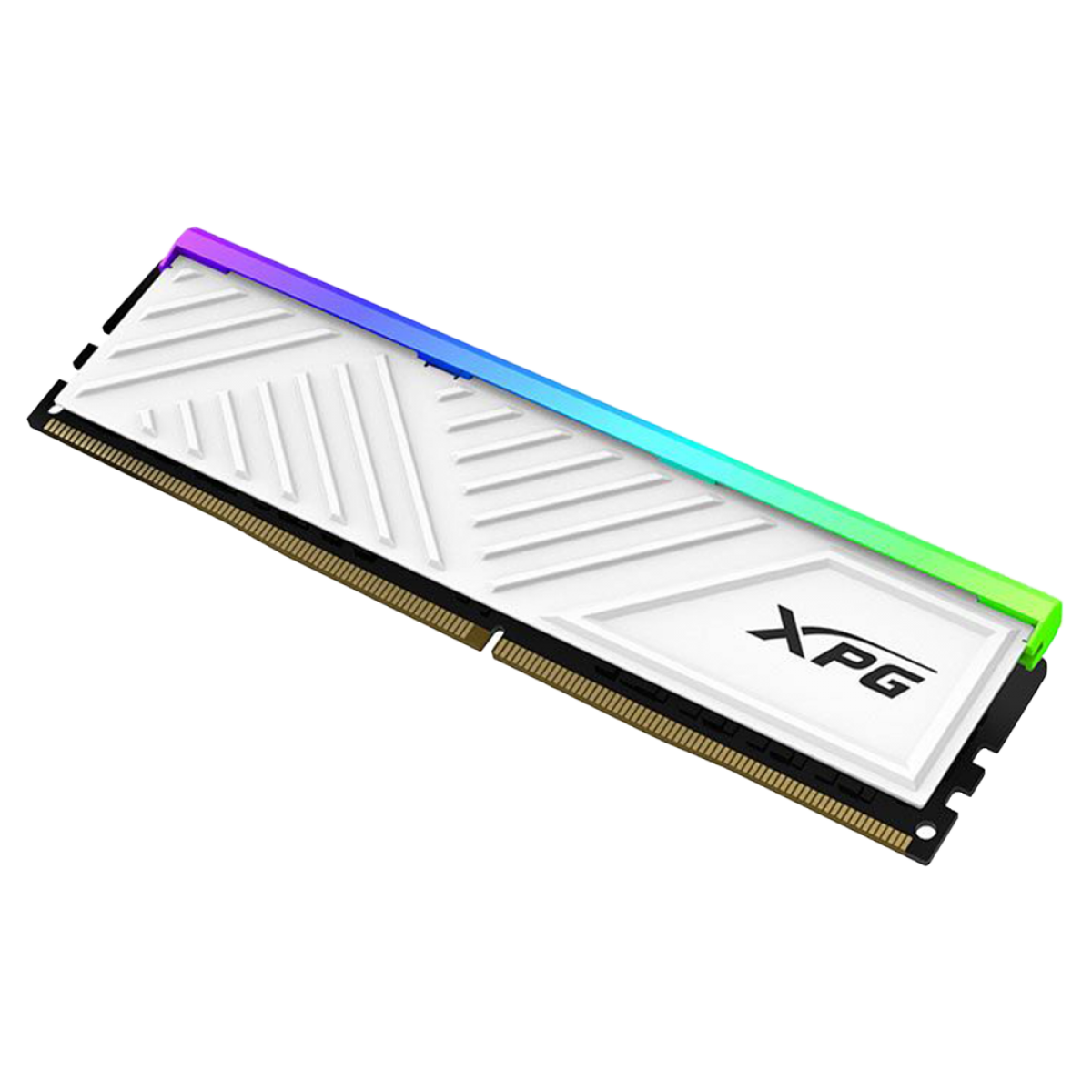 Memória DDR4 XPG Spectrix D35G, RGB, 8GB, 3200Mhz, White, AX4U32008G16A-SWHD35G