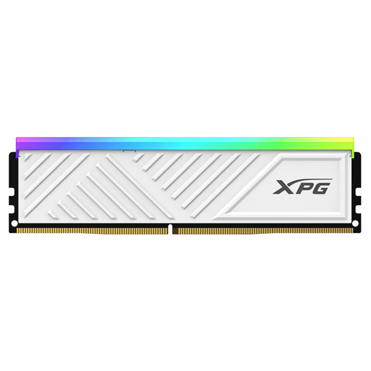 Memória DDR4 XPG Spectrix D35G, RGB, 8GB, 3200Mhz, White, AX4U32008G16A-SWHD35G