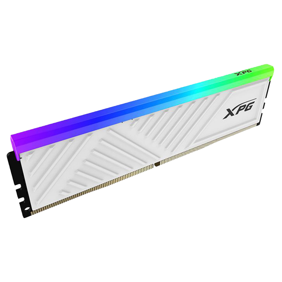 Memória DDR4 XPG Spectrix D35G, RGB, 8GB, 3200Mhz, White, AX4U32008G16A-SWHD35G