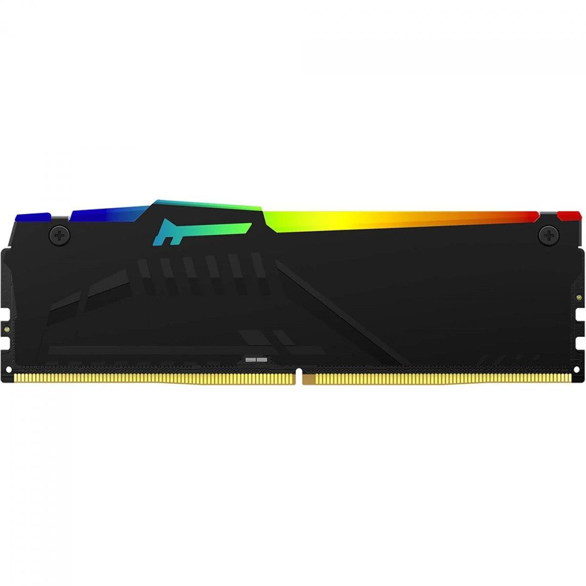 Memória DDR5 Kingston Fury Beast, RGB, 32GB (2x16GB), 5200Mhz, Black, KF552C36BBEAK2-32