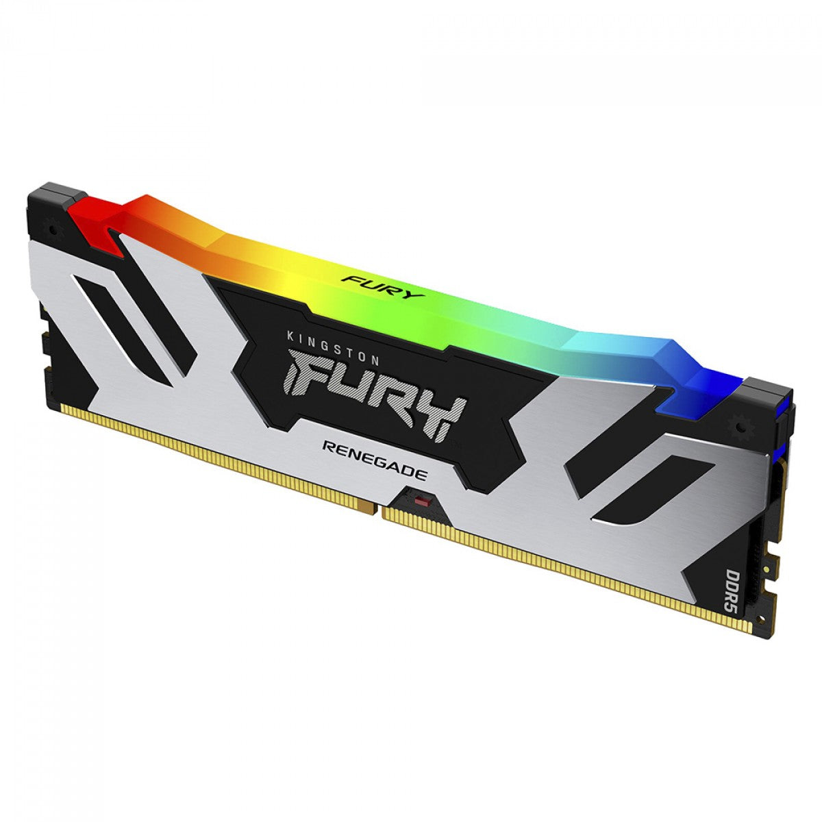 Memória DDR5 Kingston Fury Renegade RGB, 16GB, 6000Mhz, KF560C32RSA-16