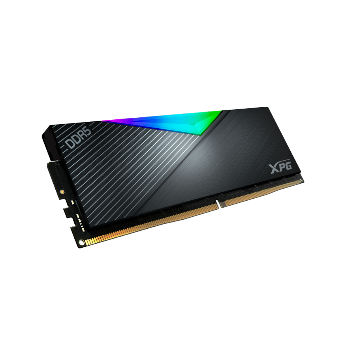 Memória DDR5 XPG Lancer RGB, 16GB, 5200MHz, Black, AX5U5200C3816G-CLARBK