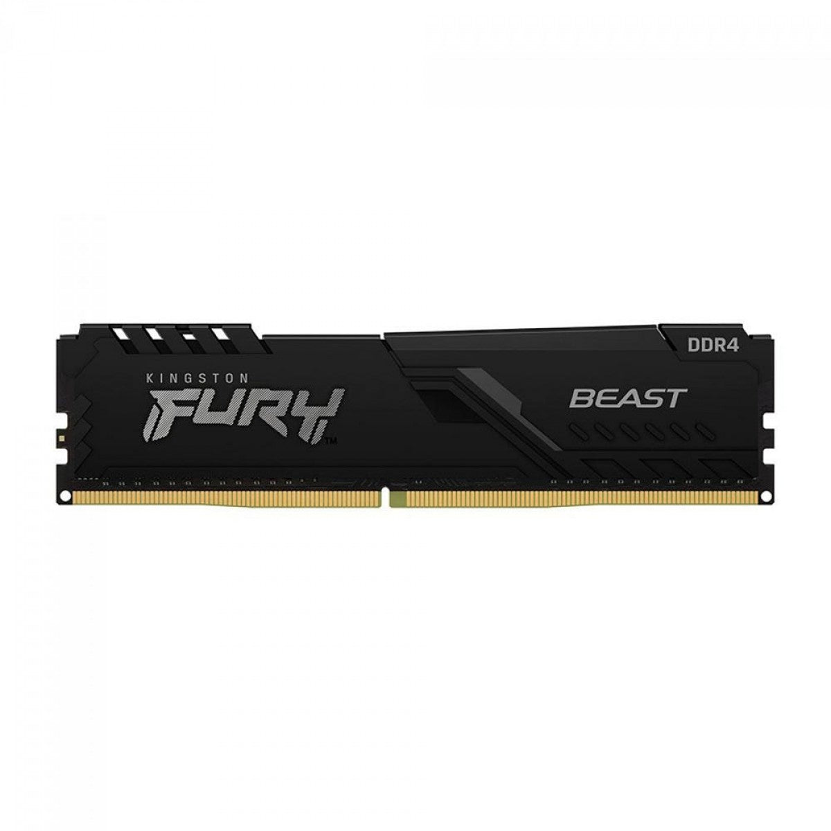 Memória DDR4 Kingston Fury Beast, 16GB, 3200MHz, Preto, KF432C16BB/16