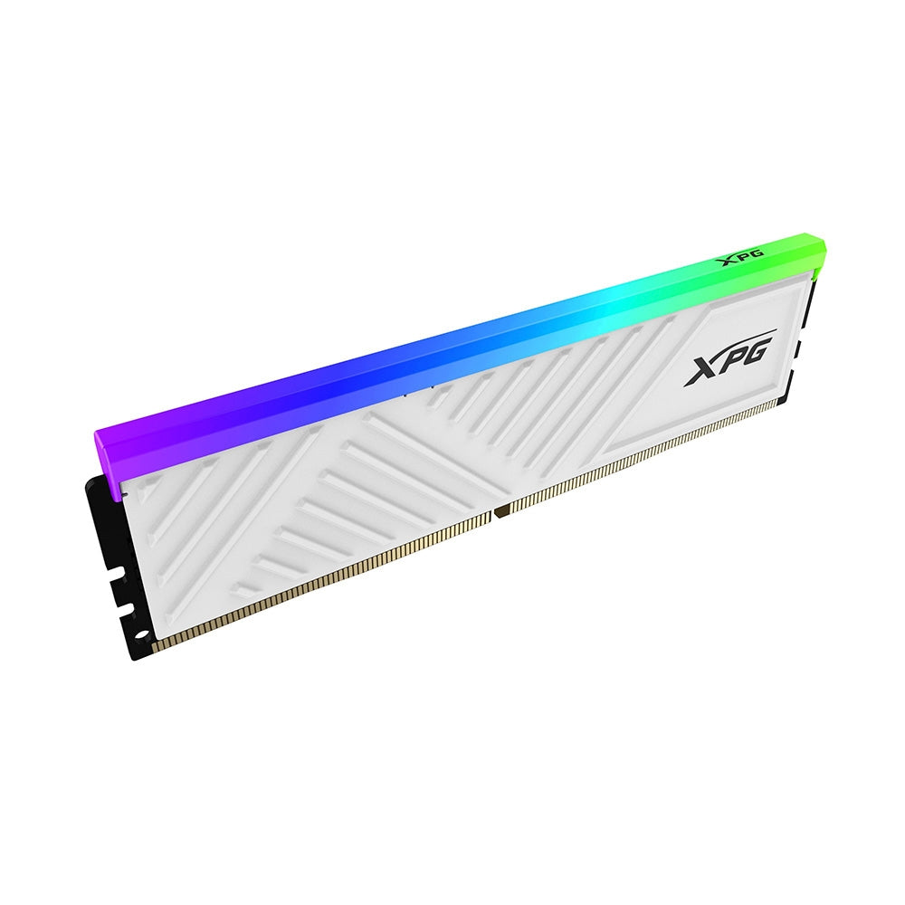 Memória RAM XPG Spectrix D35G, RGB, 16GB, 3200MHz, DDR4, CL16, Branco - AX4U320016G16A-SWHD35G