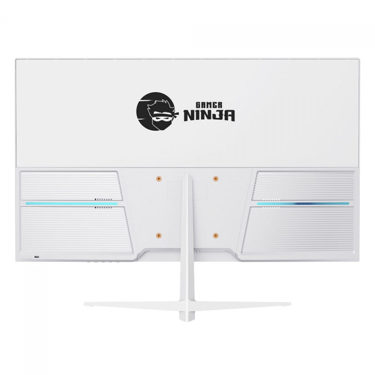 Monitor Gamer Branco Ninja Tenseigan, 24 Pol, Full HD, IPS, 1ms, 165Hz, HDR, FreeSync, HDMI/DP, White, MGN-006-24W