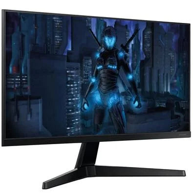 Monitor Gamer Samsung 27" Full HD, Wide, 75Hz, IPS, HDMI, FreeSync, VESA, Preto - LF27T350FHLMZD