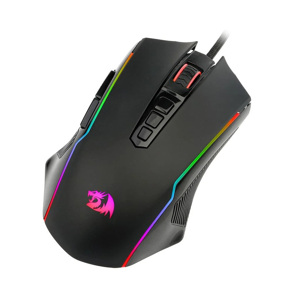 Mouse Gamer Redragon Ranger Basic, Preto - M910-K