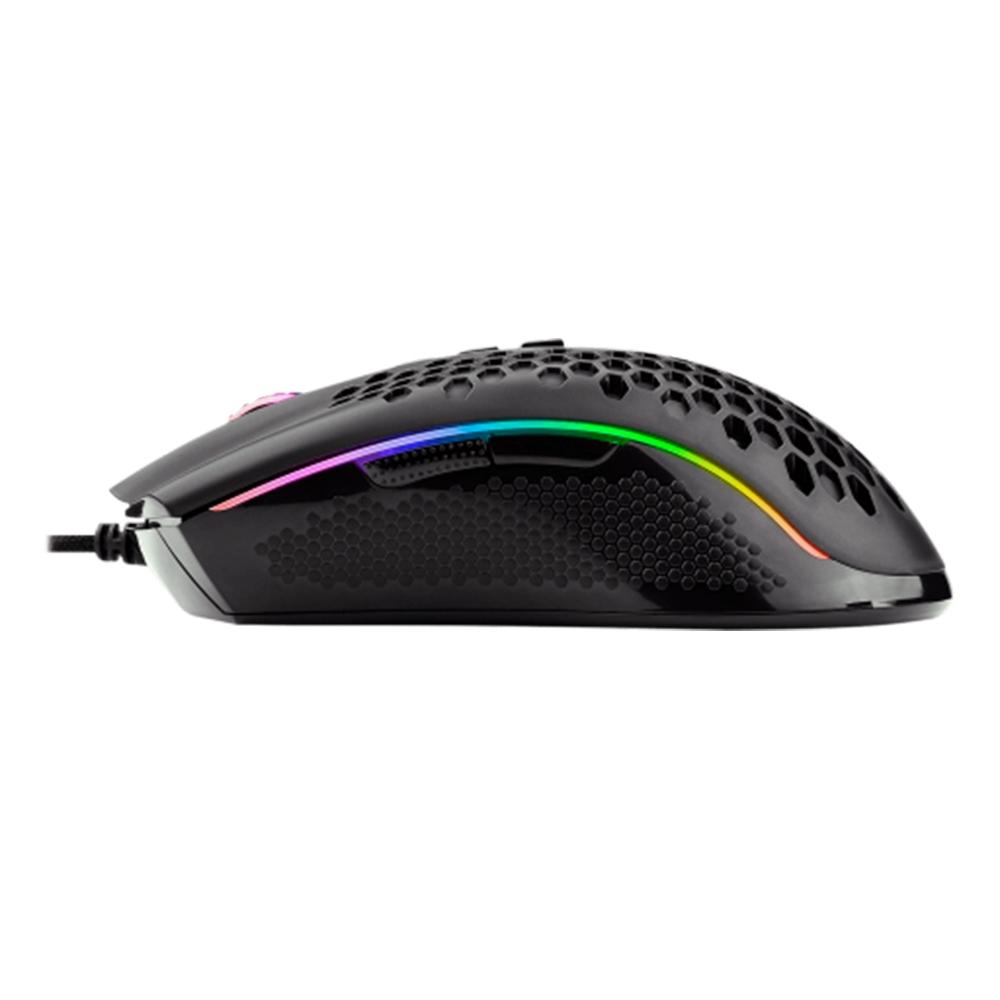 Mouse Gamer Redragon Storm Elite, RGB, 8 Botões, 16000 DPI - M988-RGB