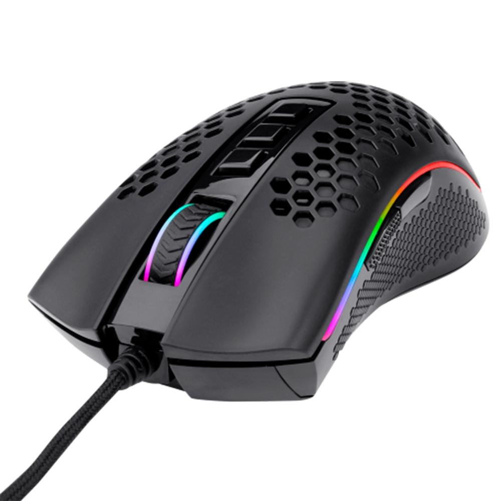 Mouse Gamer Redragon Storm Elite, RGB, 8 Botões, 16000 DPI - M988-RGB