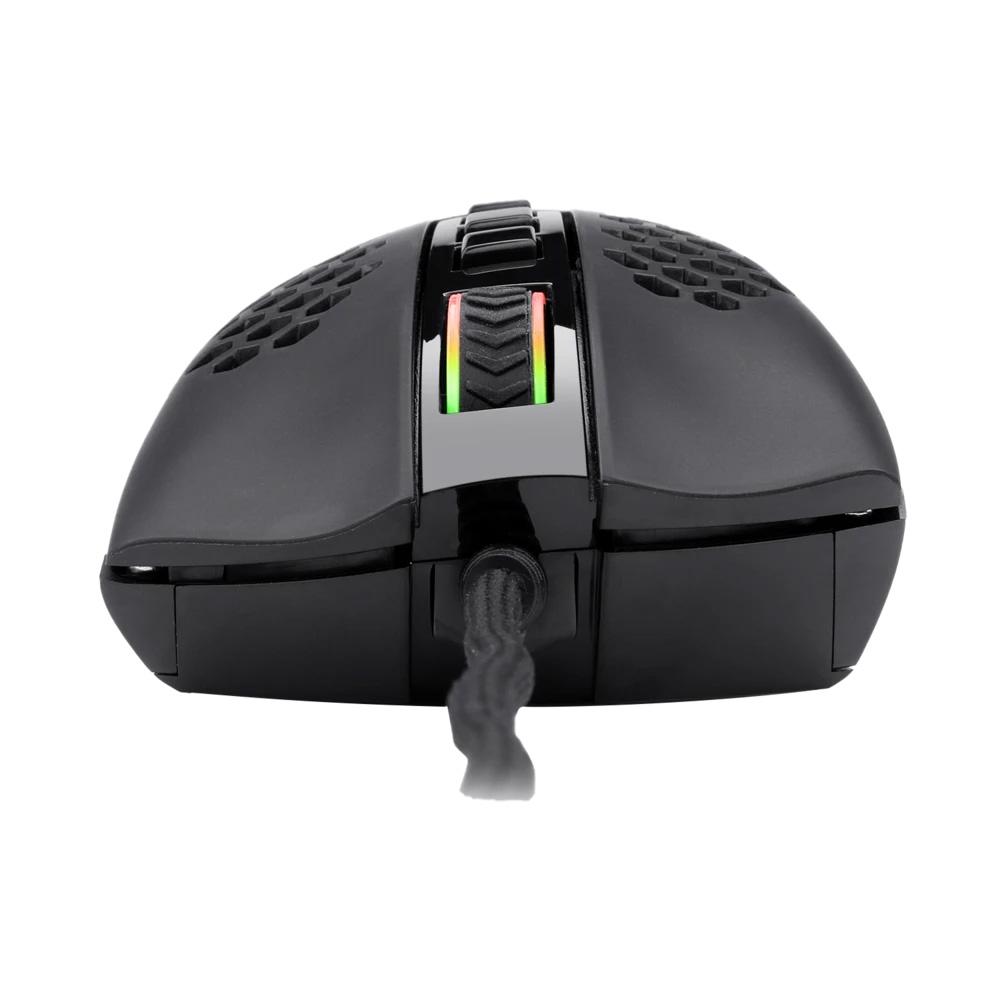 Mouse Gamer Redragon Storm RGB, 12400DPI, 7 Botões, Preto - M808-RGB