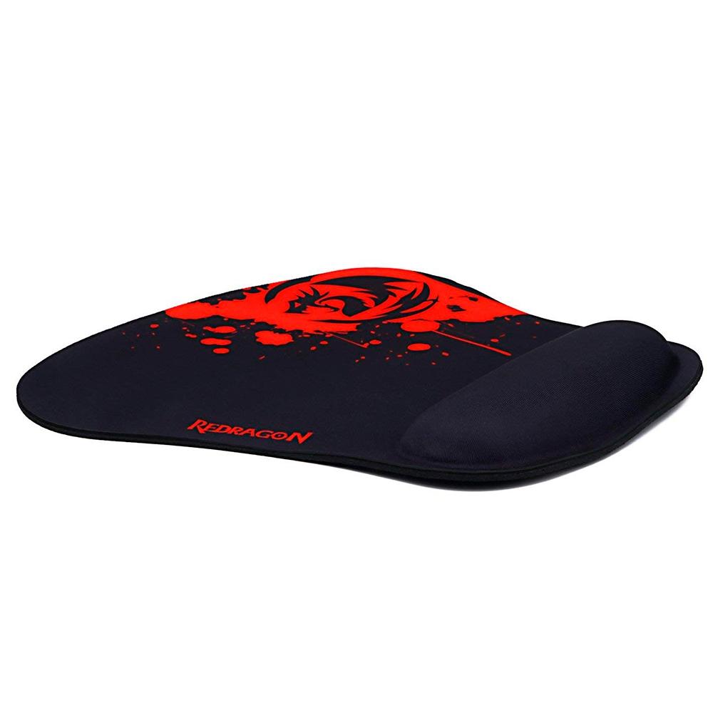 Mousepad Gamer Redragon Libra, Speed, Pequeno (250x250mm), com Apoio de Pulso - P020