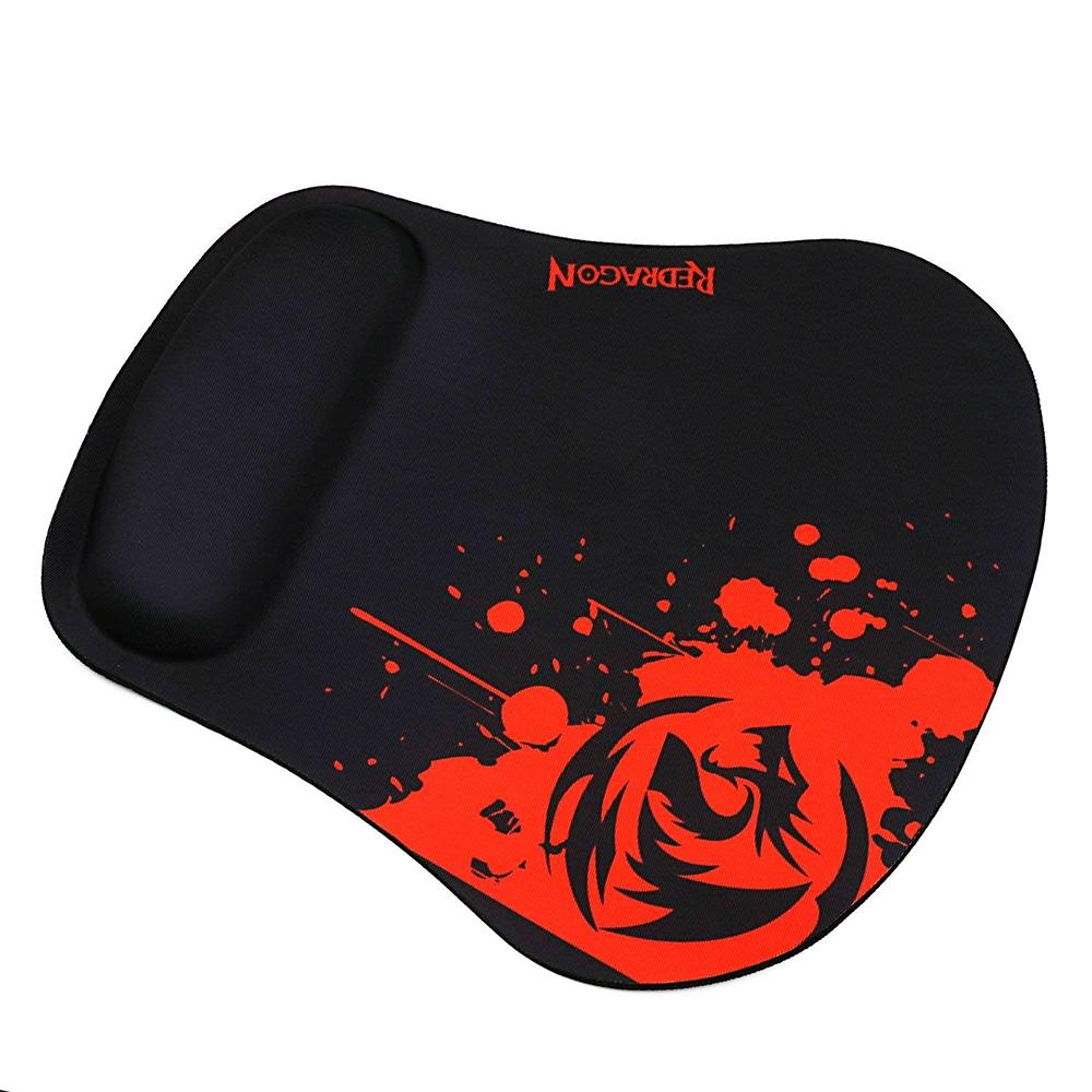 Mousepad Gamer Redragon Libra, Speed, Pequeno (250x250mm), com Apoio de Pulso - P020