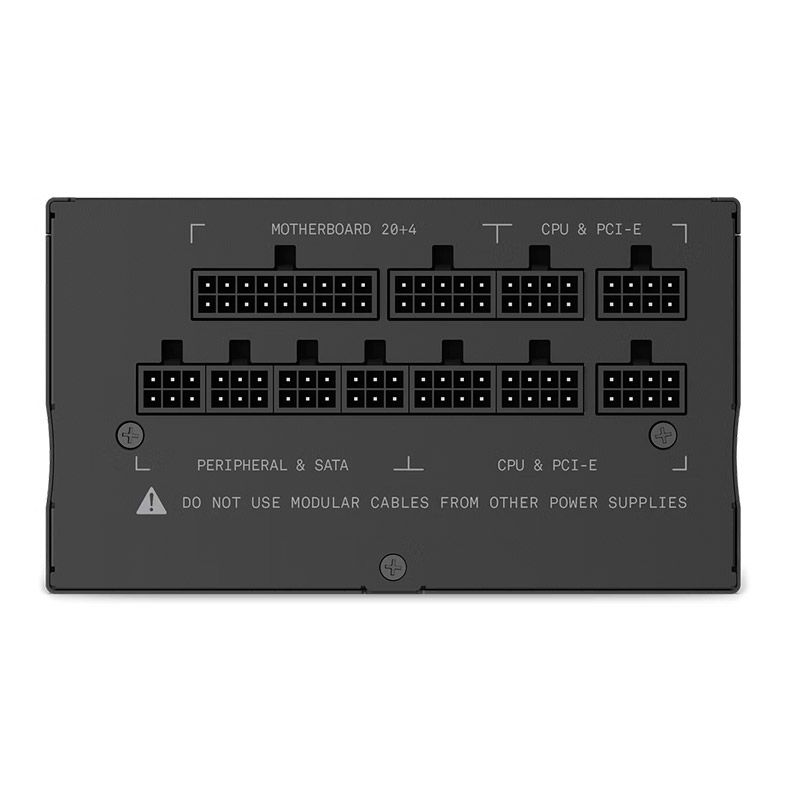 Fonte NZXT C750, 750W, Full Modular, 80 Plus Gold, Preta, NP-C750M-US