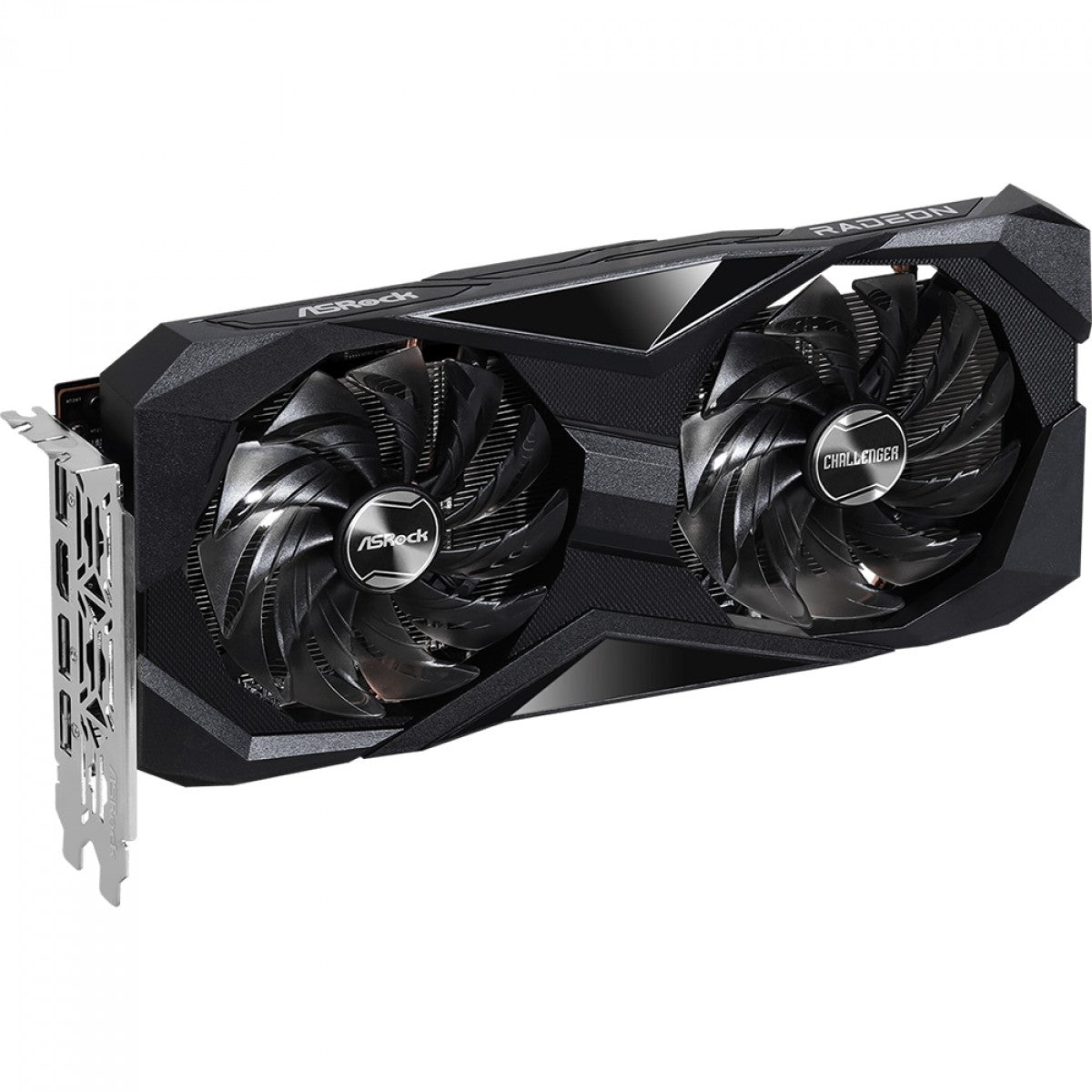 Placa de Vídeo AsRock AMD Radeon RX 7600 Challenger OC, 8GB, GDDR6, FSR, Ray Tracing, 90-GA41ZZ-00UANF