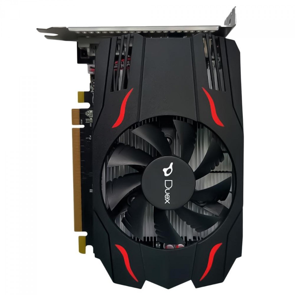Placa De Vídeo Bluecase Rx 550, AMD Radeon 4GB, GDDR5, 128Bit, DP HDMI DVI - BP-RX550-4GD5DBX