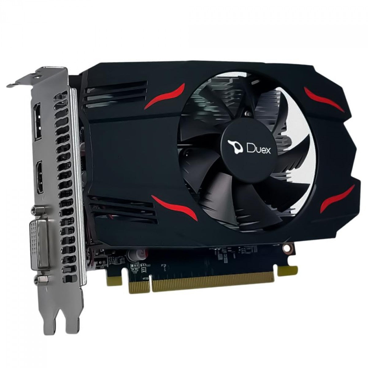 Placa De Vídeo Bluecase Rx 550, AMD Radeon 4GB, GDDR5, 128Bit, DP HDMI DVI - BP-RX550-4GD5DBX