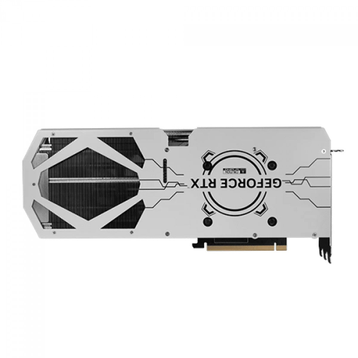 Placa De Vídeo Galax NVIDIA GeForce RTX 5060 Ti EX Gamer Classic White, 1-Click OC, 8GB, GDDR7, DLSS, Ray Tracing