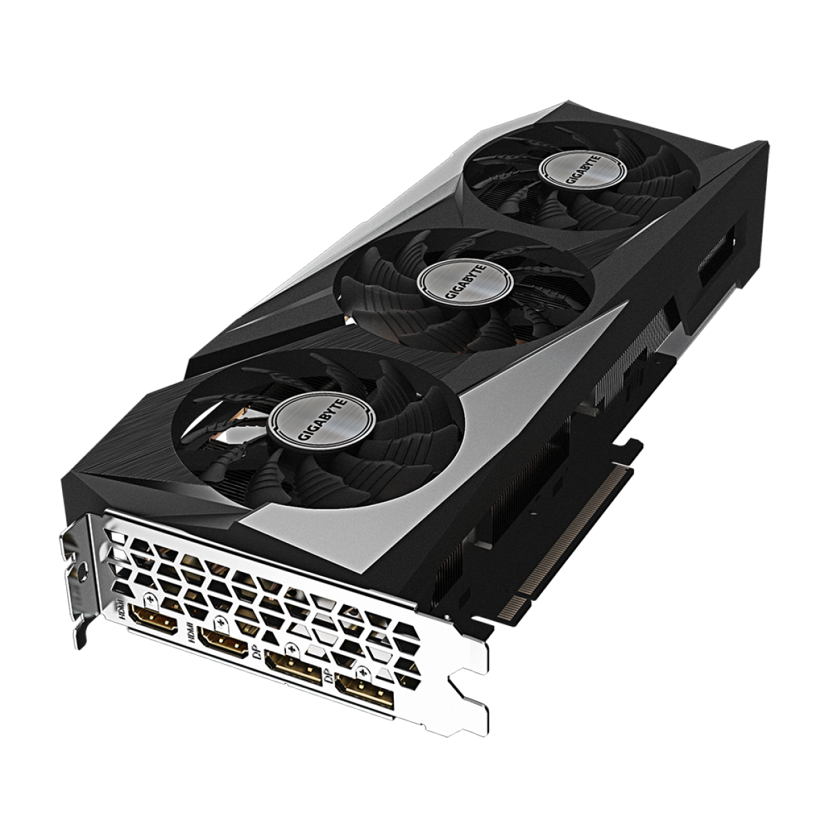 Placa De Vídeo Gigabyte AMD Radeon RX 7600 Gaming OC, 8GB, GDDR6, FSR, Ray Tracing, GV-R76GAMING OC-8GD
